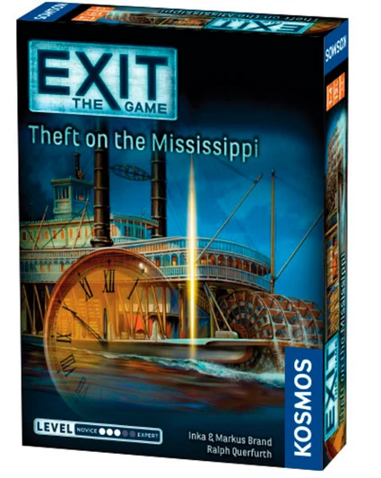 Exit Escape Room „Kosmos Exit: The Game“ – vagystė Misisipėje