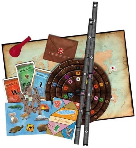 Exit Escape Roomkosmos IŠĖJIMAS 19: Paskutinė profesoriaus mįslė (EN) (KOS1808)