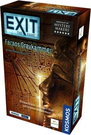 Exit Escape Roomkosmos IŠĖJIMAS 3: Faraono kapas (DA) (LPFI118)