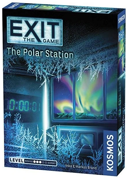 Exit Escape Roomkosmos Kosmoso išėjimas: žaidimas – poliarinė stotis
