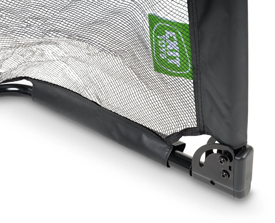 Greitai ir lengvai surenkami futbolo vartai Exit Pico 90x60cm (2vnt.)