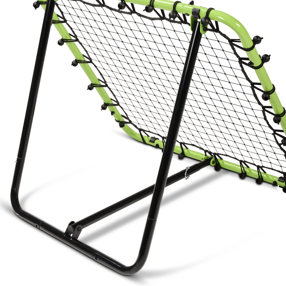 EXIT Temp multisport rebounder 120x12cm - žalias/juodas Kelių padėčių atmušantys vartai