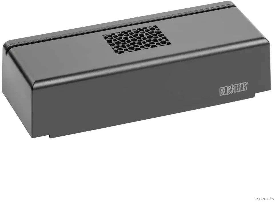 Exo Terra - RAMP EXOTERRA kompaktiškas stogelis 1 lemputei - 30 x 15 x 9 cm