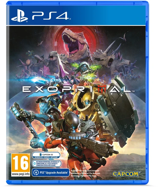 Capcom Exoprimal – PlayStation 4