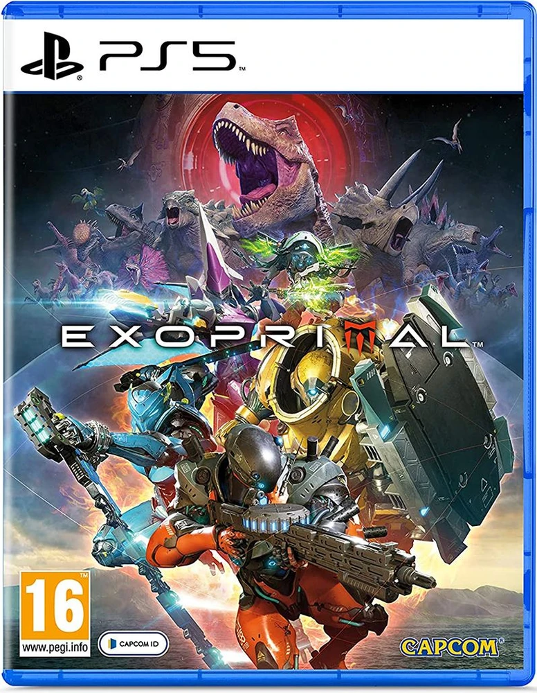 Capcom Exoprimal – PlayStation 5