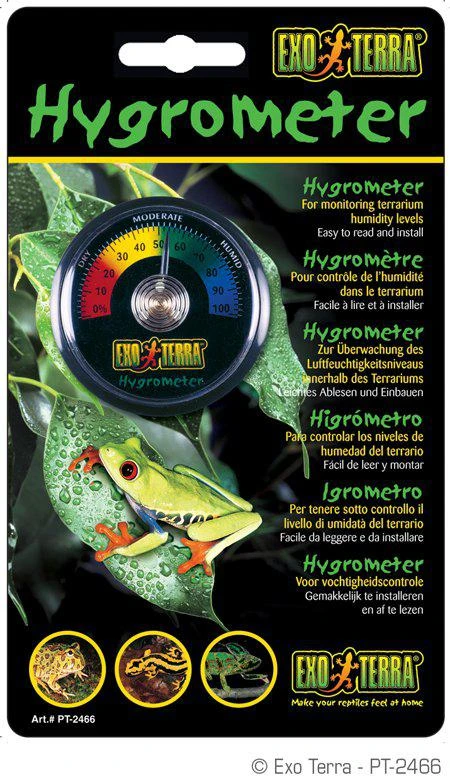 Exoterra Exo Terra - higrometras Rund