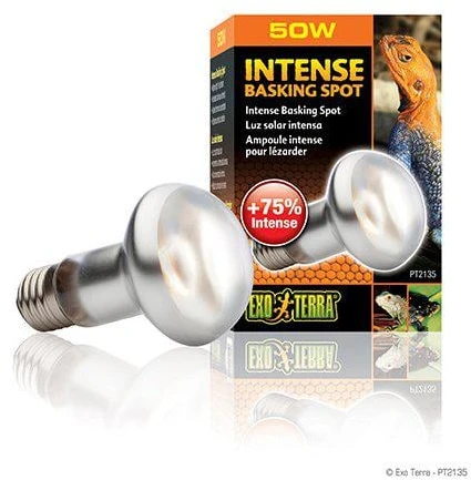 Exoterra „Exo Terra“ – intensyviai šviečianti kepimo lempa 50W S20 E27 oranžinė – (220.2450)
