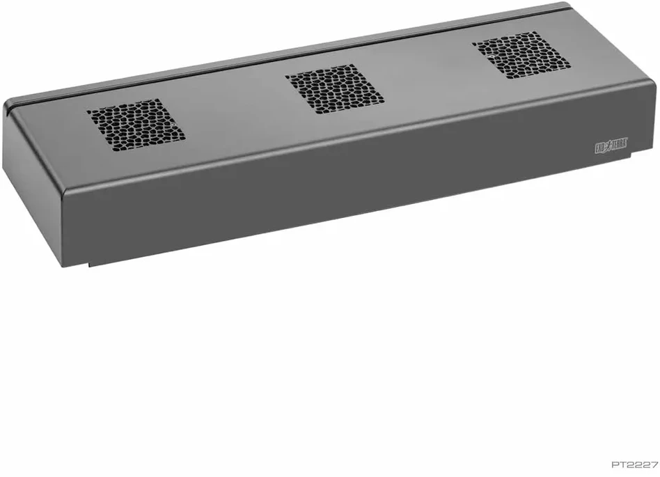 Exoterra „Exo Terra“ – kompaktiškas dangtelis 3 lemputėms – 60 x 20 x 9 cm
