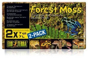 Exoterra Fluval Exo Terra Forest plume moss 500g