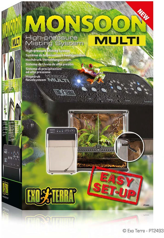 Exoterra Exo Terra Monsoon Multi Dim Regnmaskin 8L