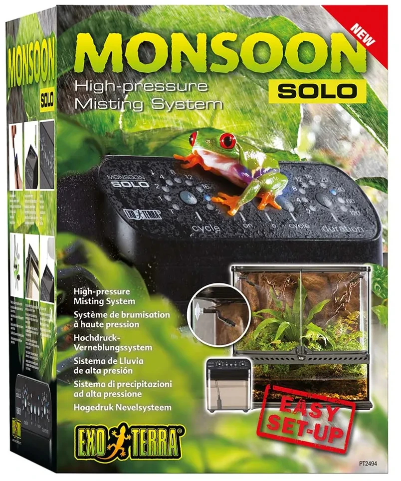 Exoterra Exo Terra - Monsoon SOLO II dulksna - 1,5L