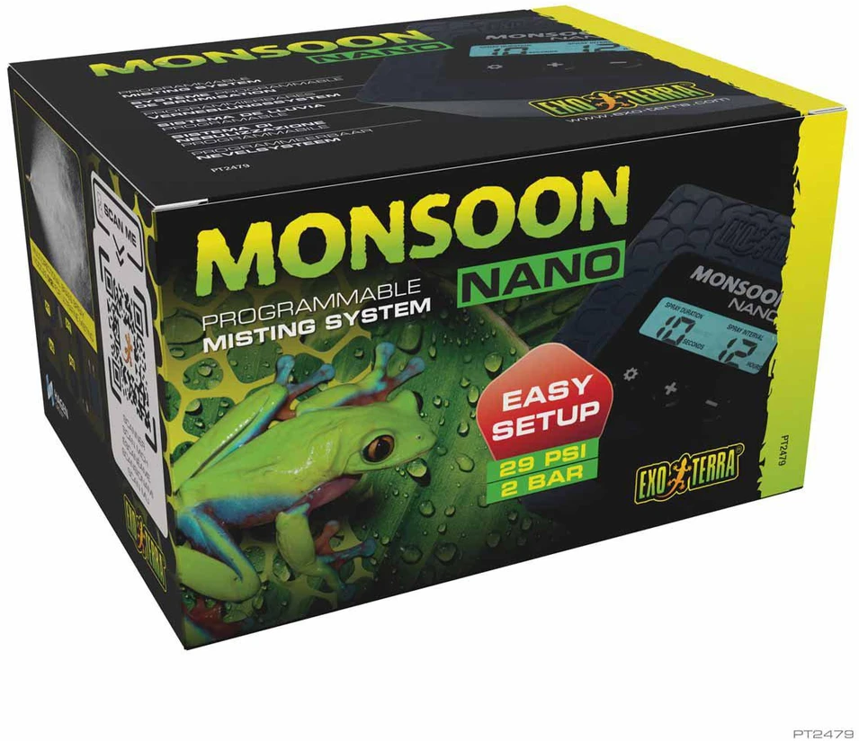 Exoterra Exo Terra - Nano purškimo sistema - Monsoon