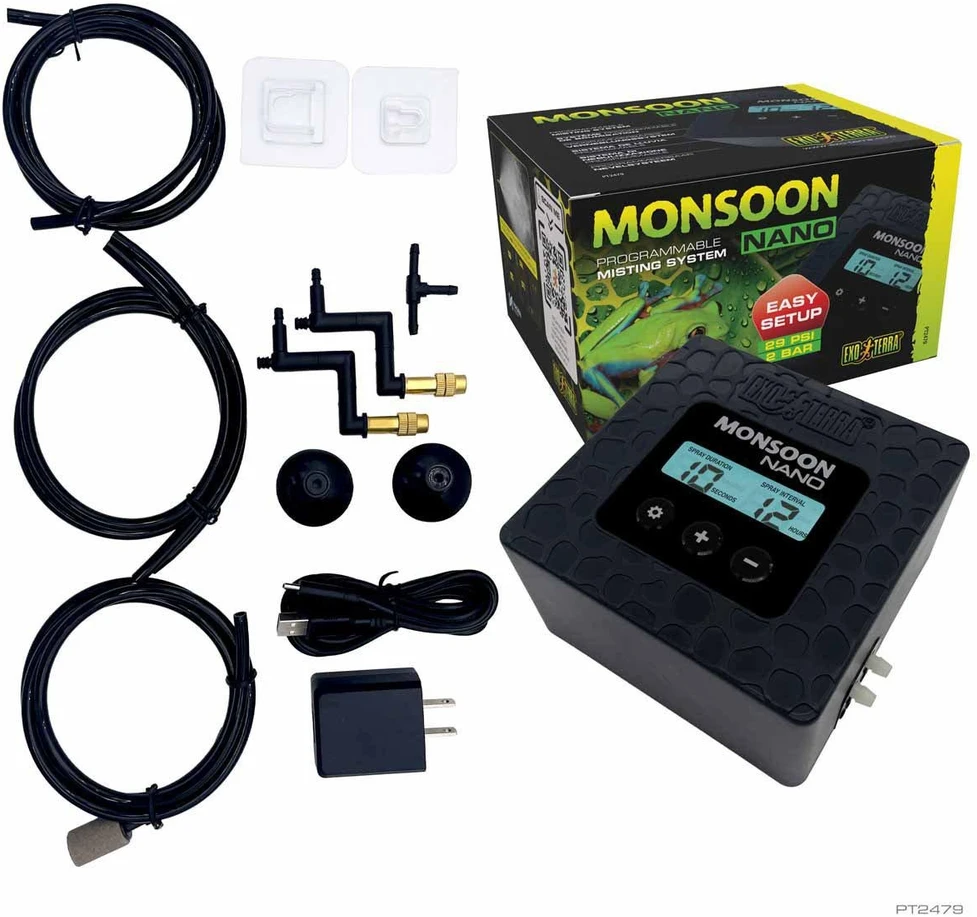 Exoterra Exo Terra - Nano purškimo sistema - Monsoon
