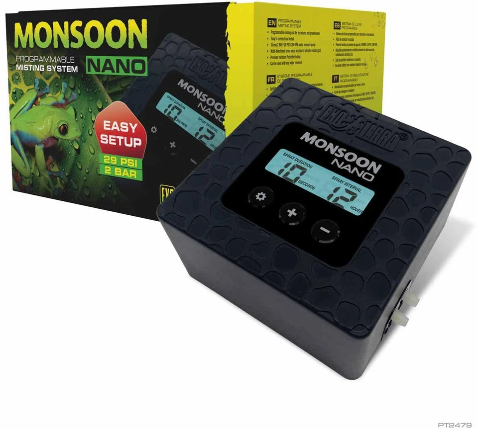 Exoterra Exo Terra - Nano purškimo sistema - Monsoon