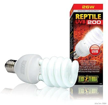 Exoterra „Exo Terra“ – roplių UVB 200 lemputė – 25 W E27
