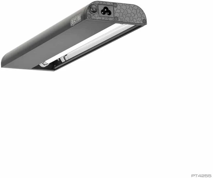 Exoterra Exo Terra T5 terariumo viršutinis UVB šviestuvas ropliams - 90 cm / 35" / 39W