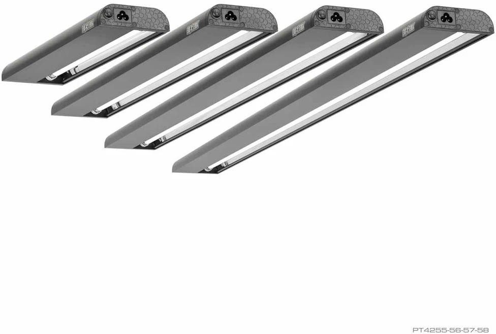 Exoterra Exo Terra T5 terariumo viršutinis UVB šviestuvas ropliams - 60 cm / 24" / 24W