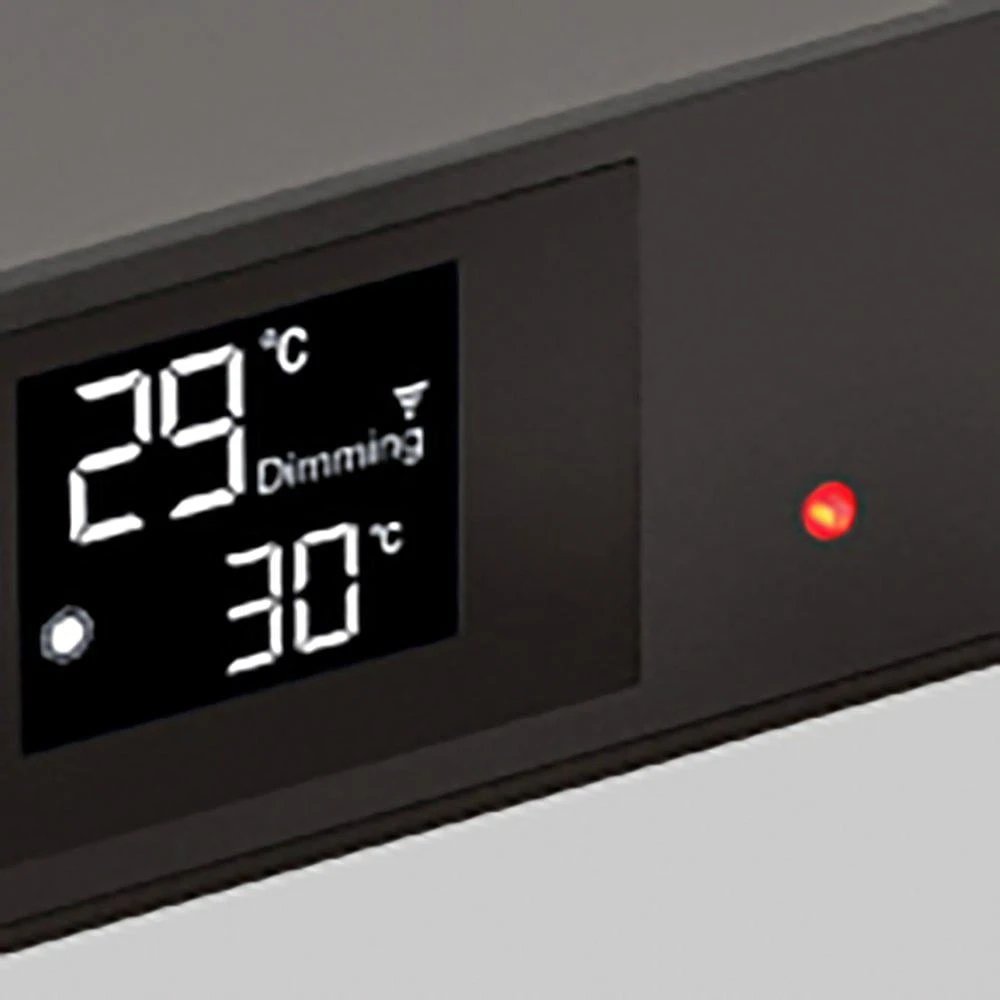 Exoterra „Exo Terra“ termostatas, 600 W, dvigubas lizdas (225.0058)