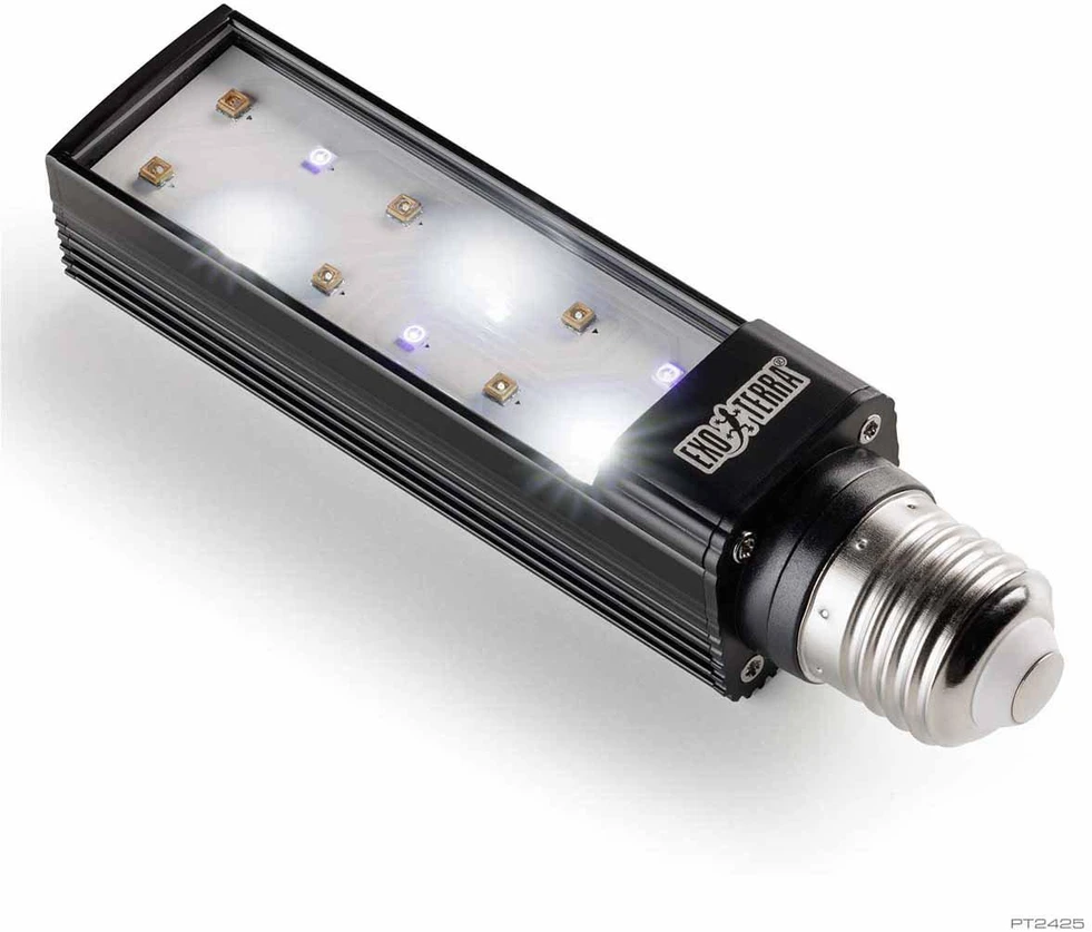 Exoterra „Exo Terra“ – „Terrasky“ UV-UVB LED lemputė – 9 vatai