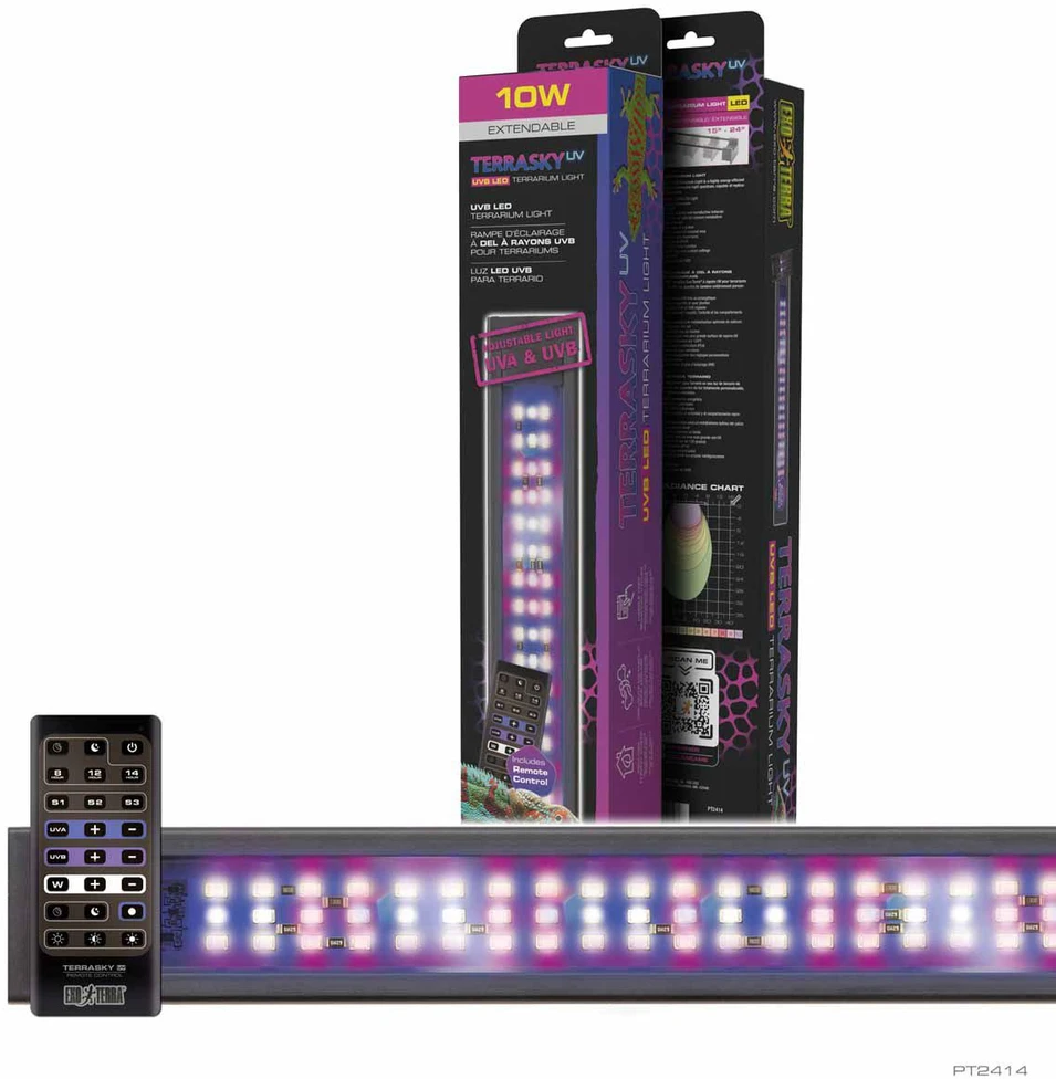 Exoterra Exo Terra - Terrasky UV-UVB LED - 10W