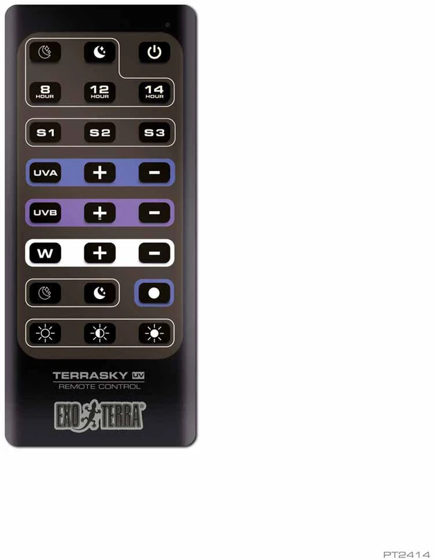 Exoterra Exo Terra - Terrasky UV-UVB LED - 10W