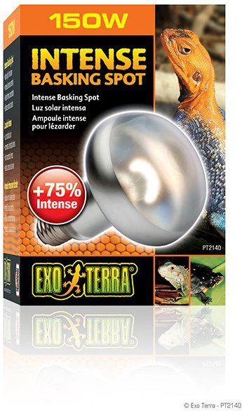 „Exoterra“ – intensyviai šviečianti kepsninė 150 W – oranžinė – S30