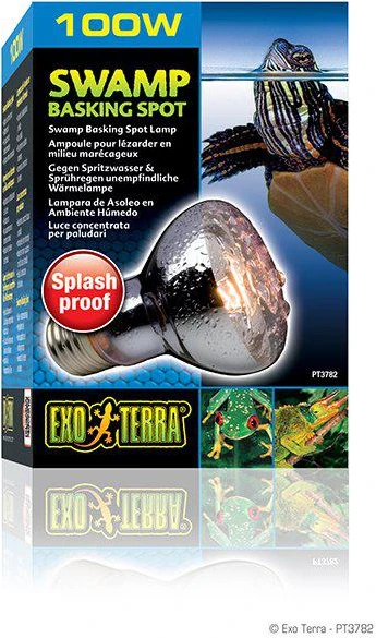 „Exoterra“ – pelkės tipo lempa, skirta šildymui – 100 W R25 E27