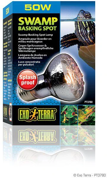 „Exoterra“ – pelkės tipo lempa, skirta šildymui – 50 W R20 E27