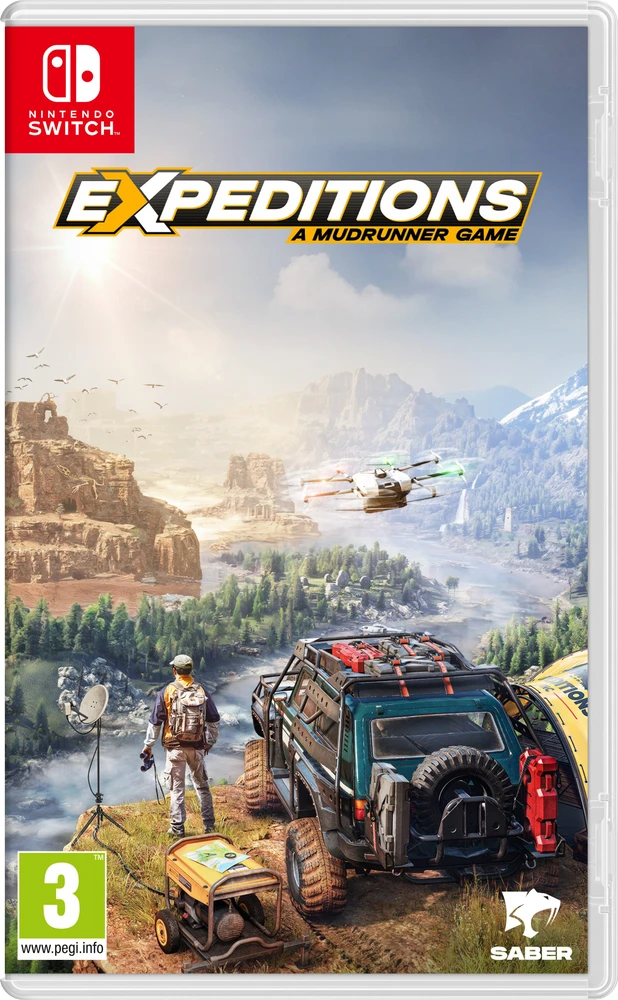 „Saber Interactive Expeditions“: „MudRunner“ žaidimas