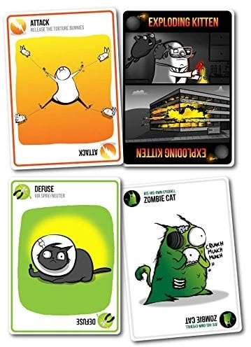 Asmodee Exploding Kittens: NSFW leidimas