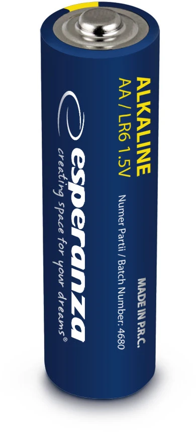 EZB101 Esperanza baterie alkaliczne aa 4vnt. blister