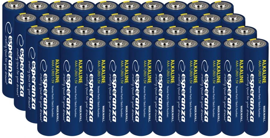 EZB115 Esperanza baterie alkaliczne aaa 10vnt zgrzewka