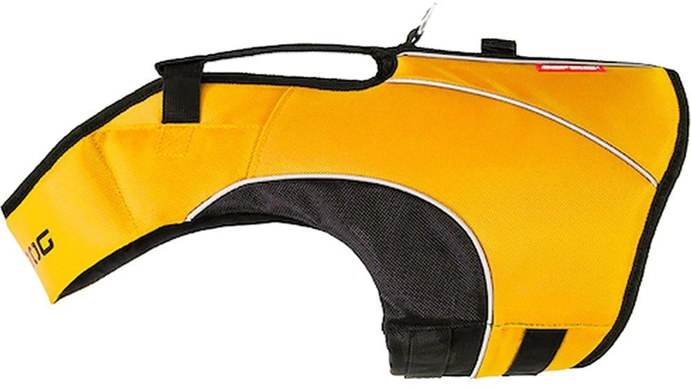 Ezydog - gelbėjimosi liemenė X2 Boost geltona M 18 - 27 kg