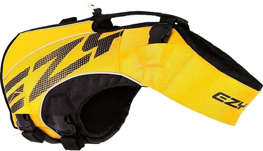 Ezydog - gelbėjimosi liemenė X2 Boost geltona M 18 - 27 kg