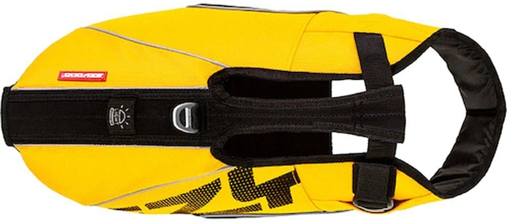 Ezydog - gelbėjimosi liemenė X2 Boost geltona M 18 - 27 kg