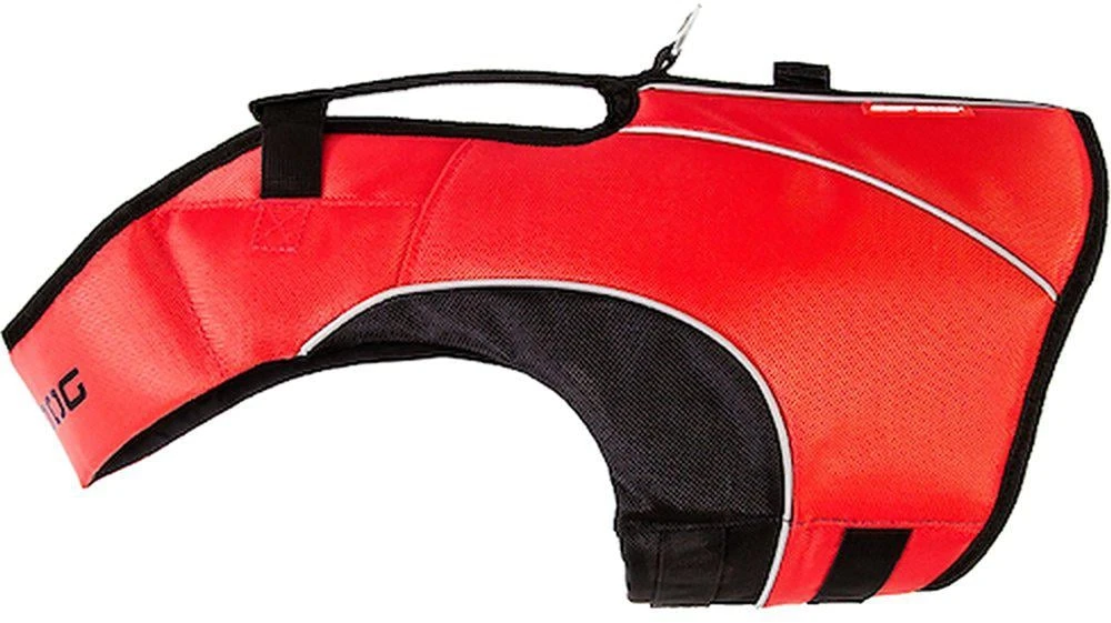 Ezydog - Gelbėjimosi liemenė X2 Boost, raudona, S, 9-20 kg