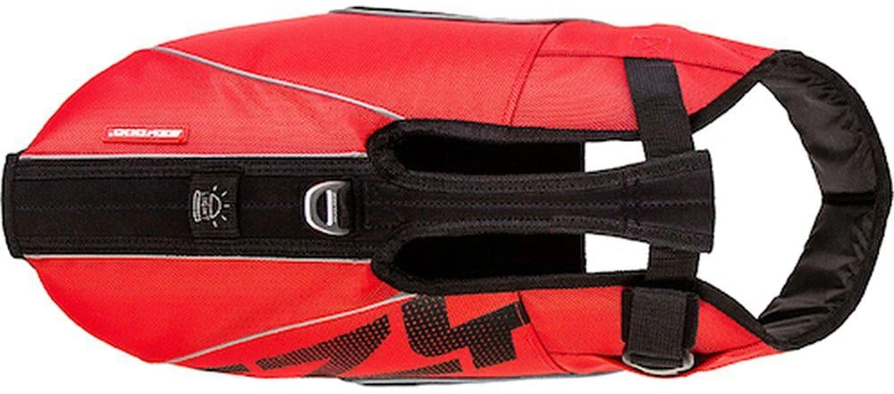 Ezydog - Gelbėjimosi liemenė X2 Boost, raudona, S, 9-20 kg