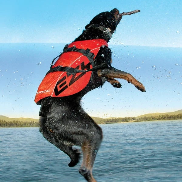 Ezydog - Gelbėjimosi liemenė X2 Boost, raudona, S, 9-20 kg