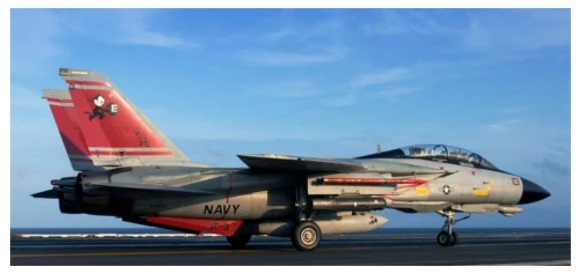 Revell Grumman F-14D Super Tomcat 1/72 plastikinis lėktuvo modelis