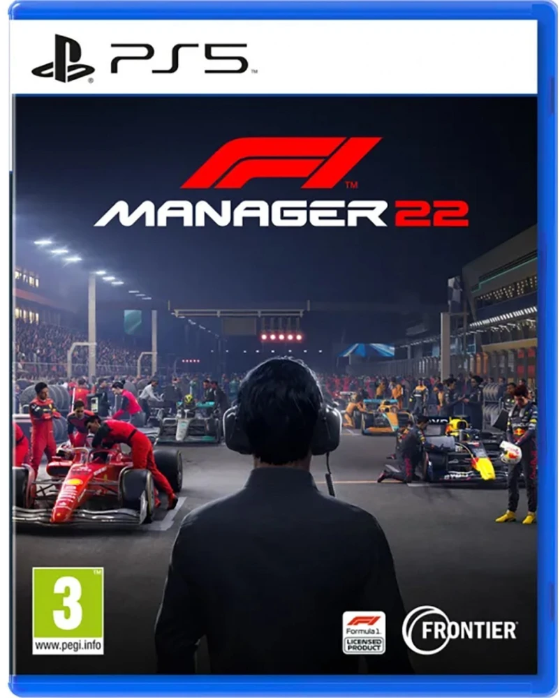 Sold Out „Frontier Developments Plc“ F1 vadovas 2022 PS5