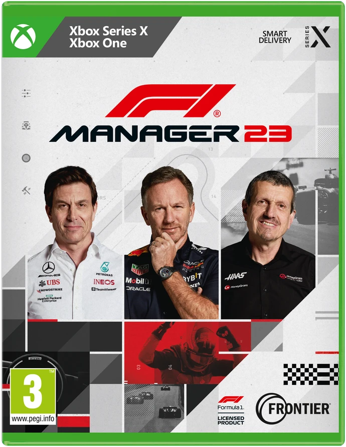 Frontier Developments Plc F1 Manager 2023 XBOX Series X