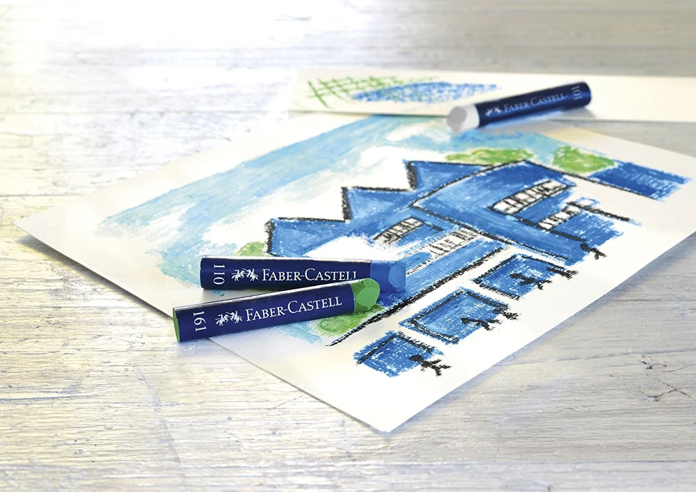 Faber-Castell - Aliejinės pastelinės kreidelės, STUDIJOS KOKYBĖS, 36 vnt. dėžutėje (127036)