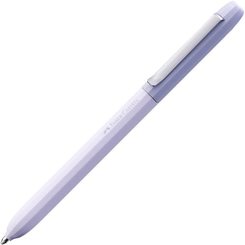 Faber-Castell Avori tušinukas, mėlynas, su rašalu, gelsvai rudas