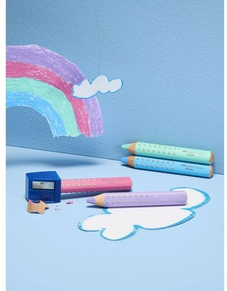 Faber-Castell Grippy pasteliniai pieštukai, 4 vnt. (110702)