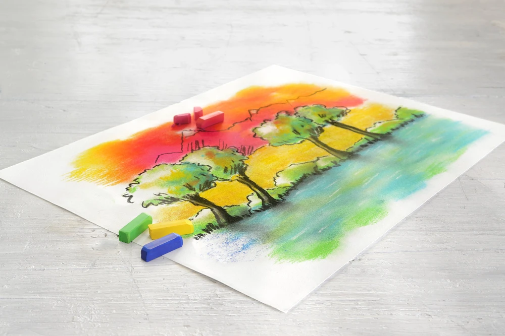 Pastelinės kreidelės Faber-Castell Creative Studio, 48 spalvų