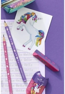 Faber-Castell - Pieštukų rinkinys Vienaragis GP + priedai (111518)