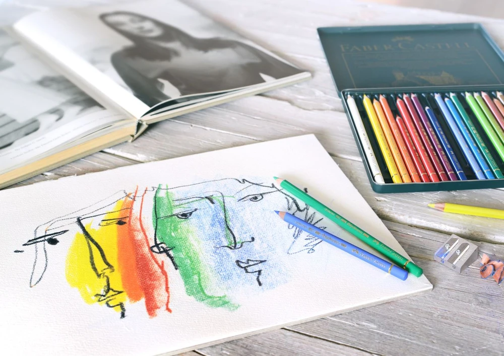 Spalvoti pieštukai Faber-Castell Polychromos Art&Graphic, 24 spalvos