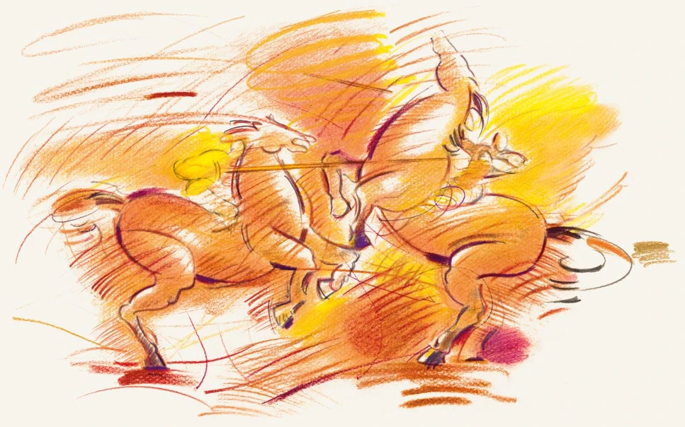 Spalvoti pieštukai Faber-Castell Polychromos, 36 spalvų