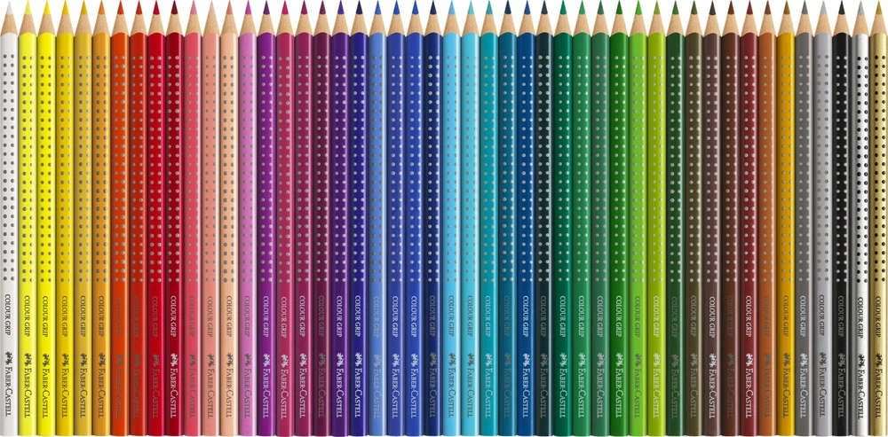 Faber-Castell - Spalvoti pieštukai - Kartoninė dėžutė - 48 vnt. (112449)