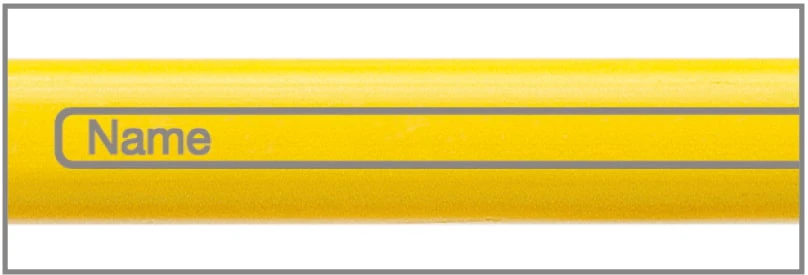 Spalvoti akvareliniai pieštukai Faber-Castell Grip Jumbo, tribriauniai, 12 spalvų